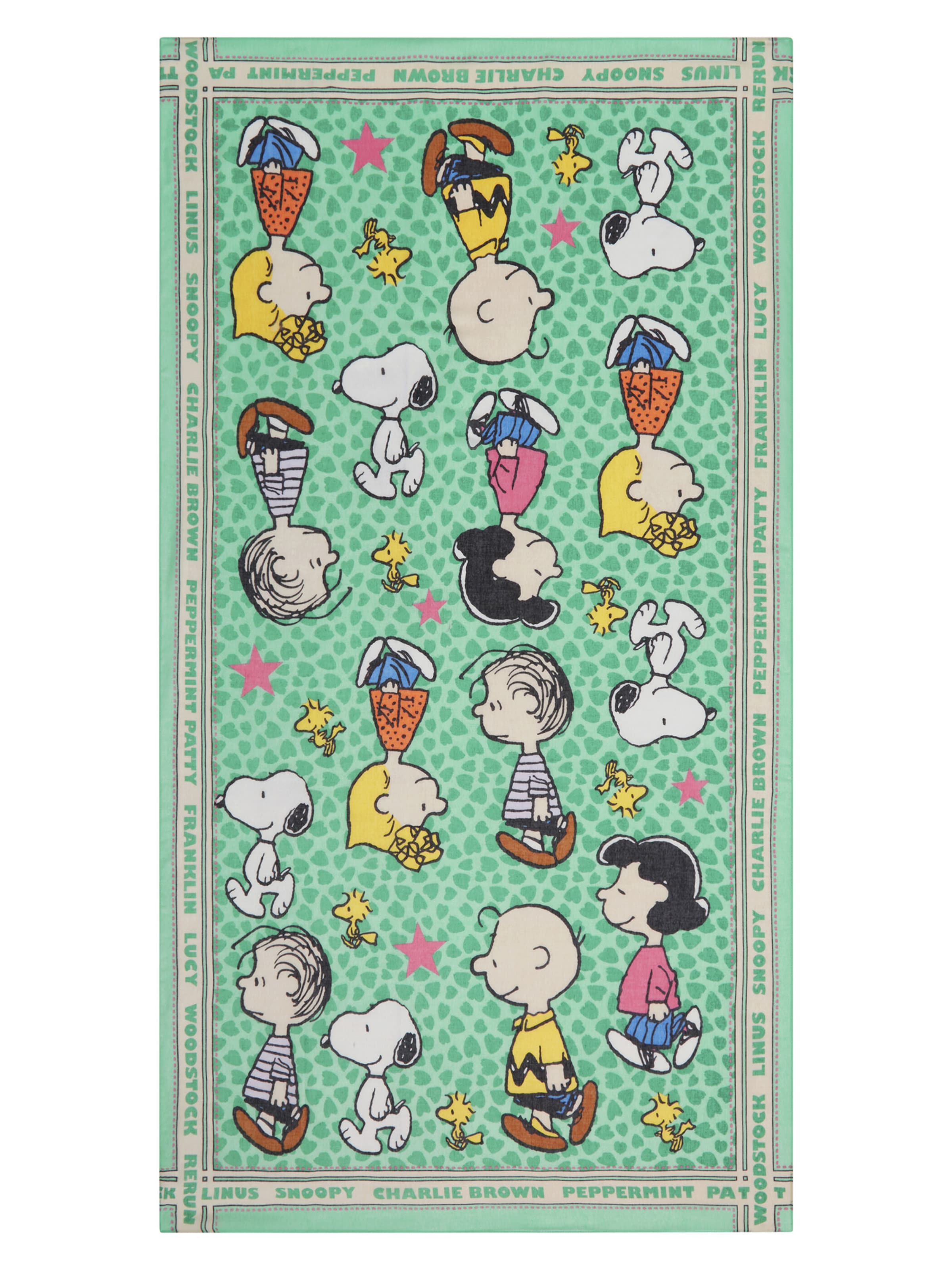 CODELLO Schal 'PEANUTS' in Grün