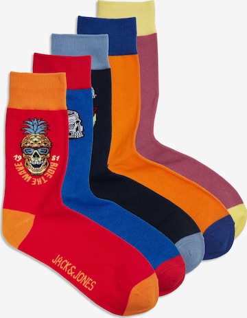 JACK & JONES Ponožky - zmiešané farby: predná strana