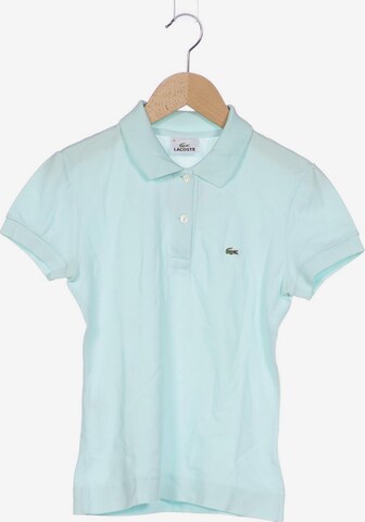 LACOSTE Top & Shirt in XS in Green: front