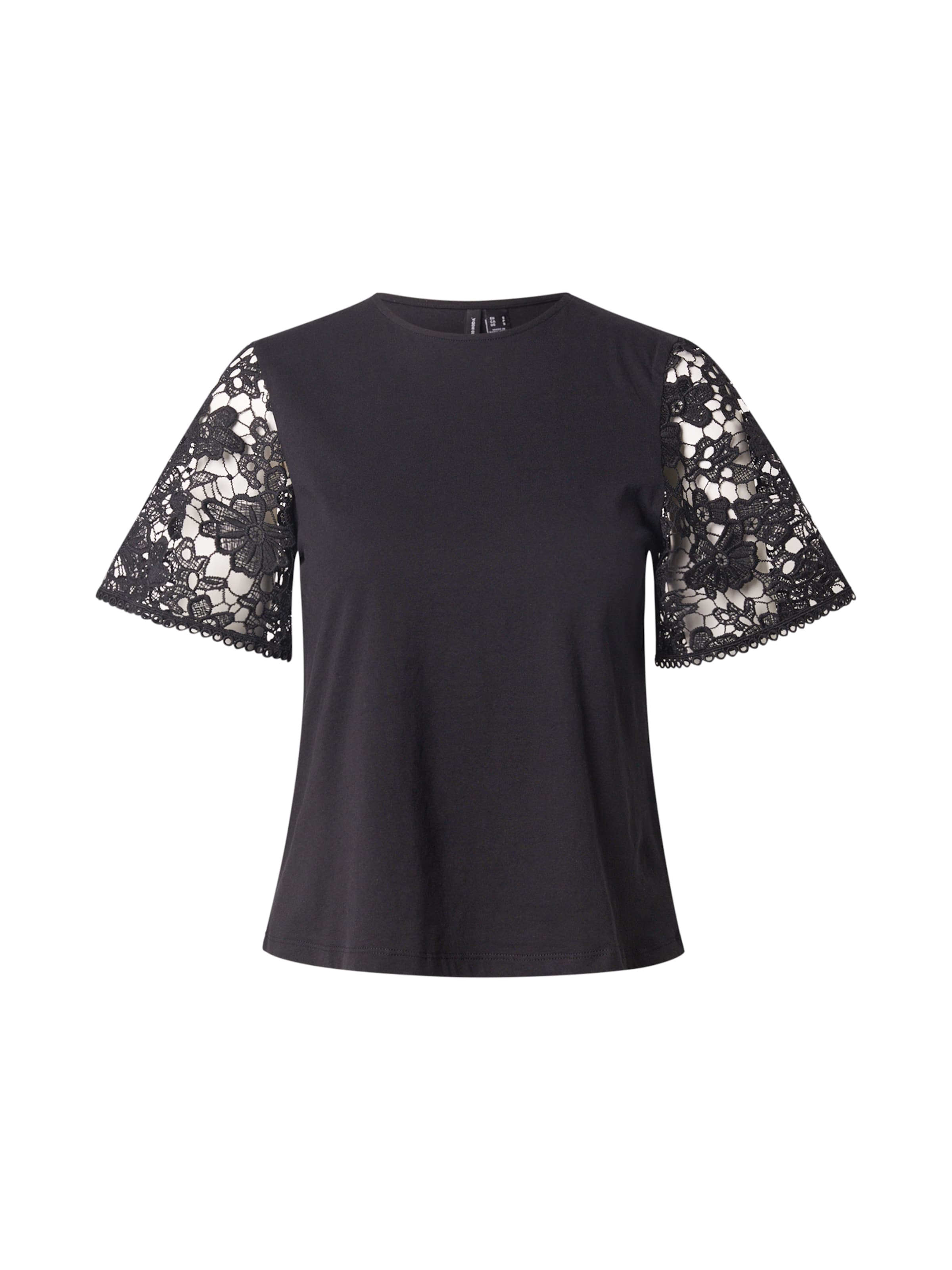 VERO MODA Tričko 'VMPanna' – černá: přední strana