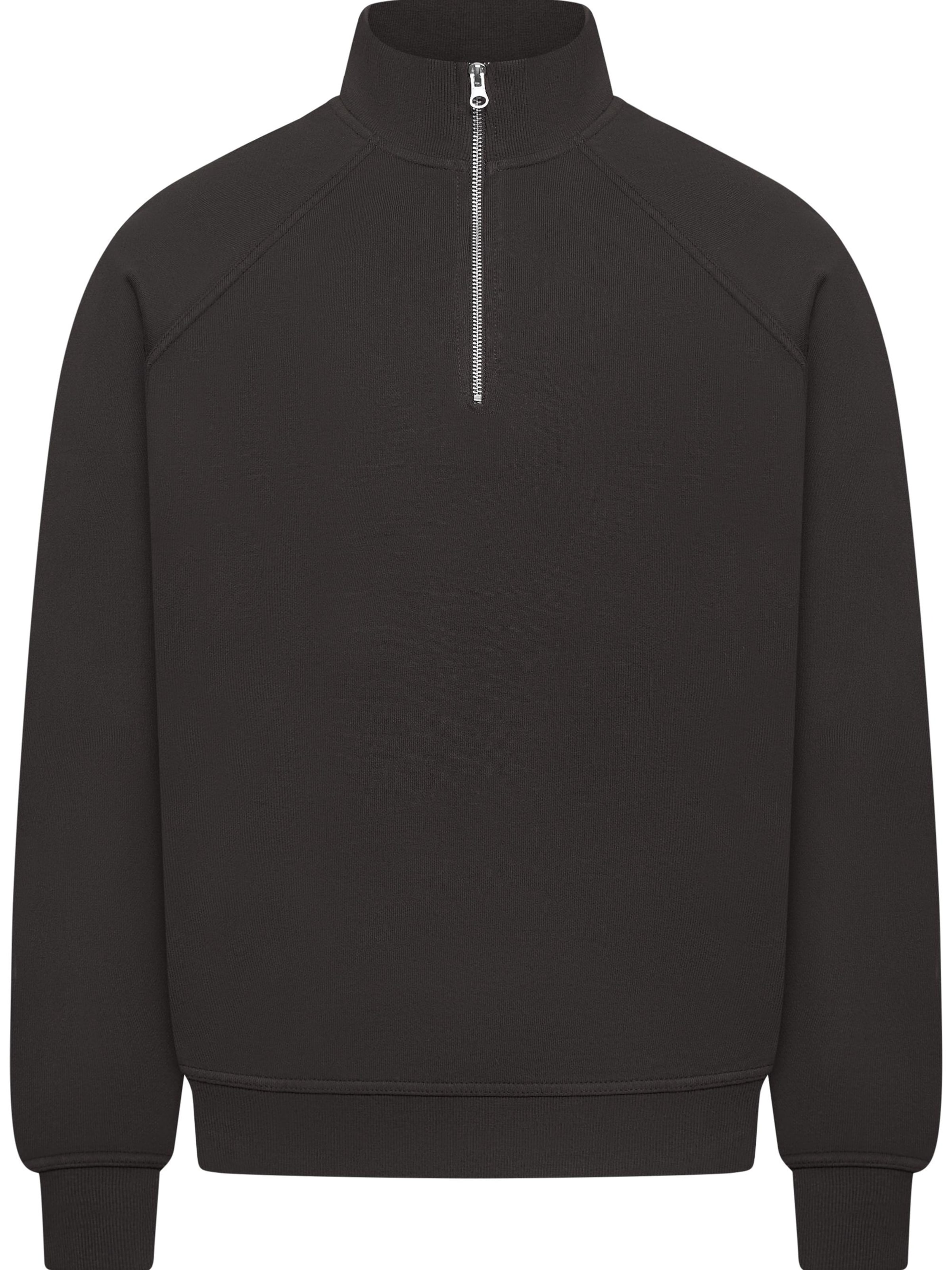 Daily Cotton Sweatshirt 'DCMORELLA' in Black: front