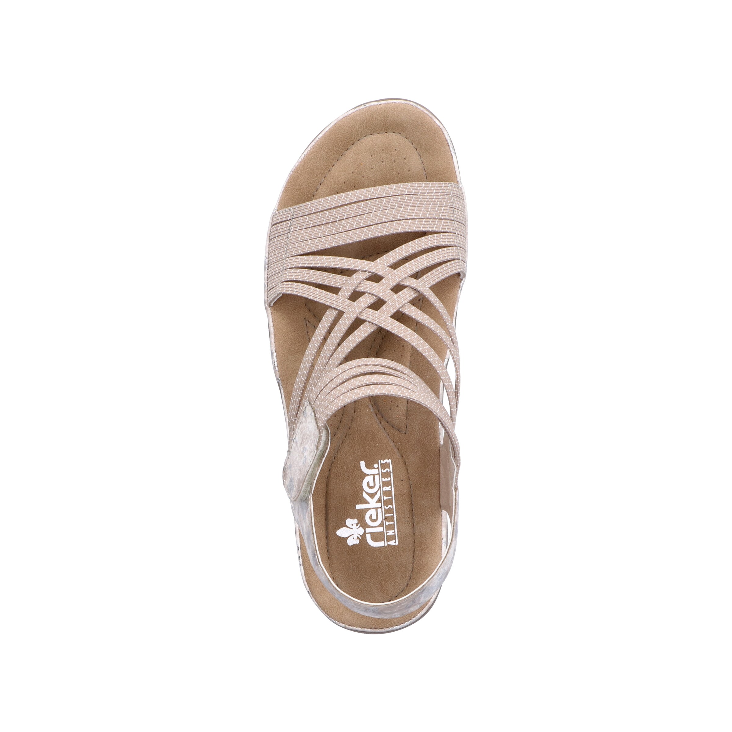 Sandales Rieker en beige