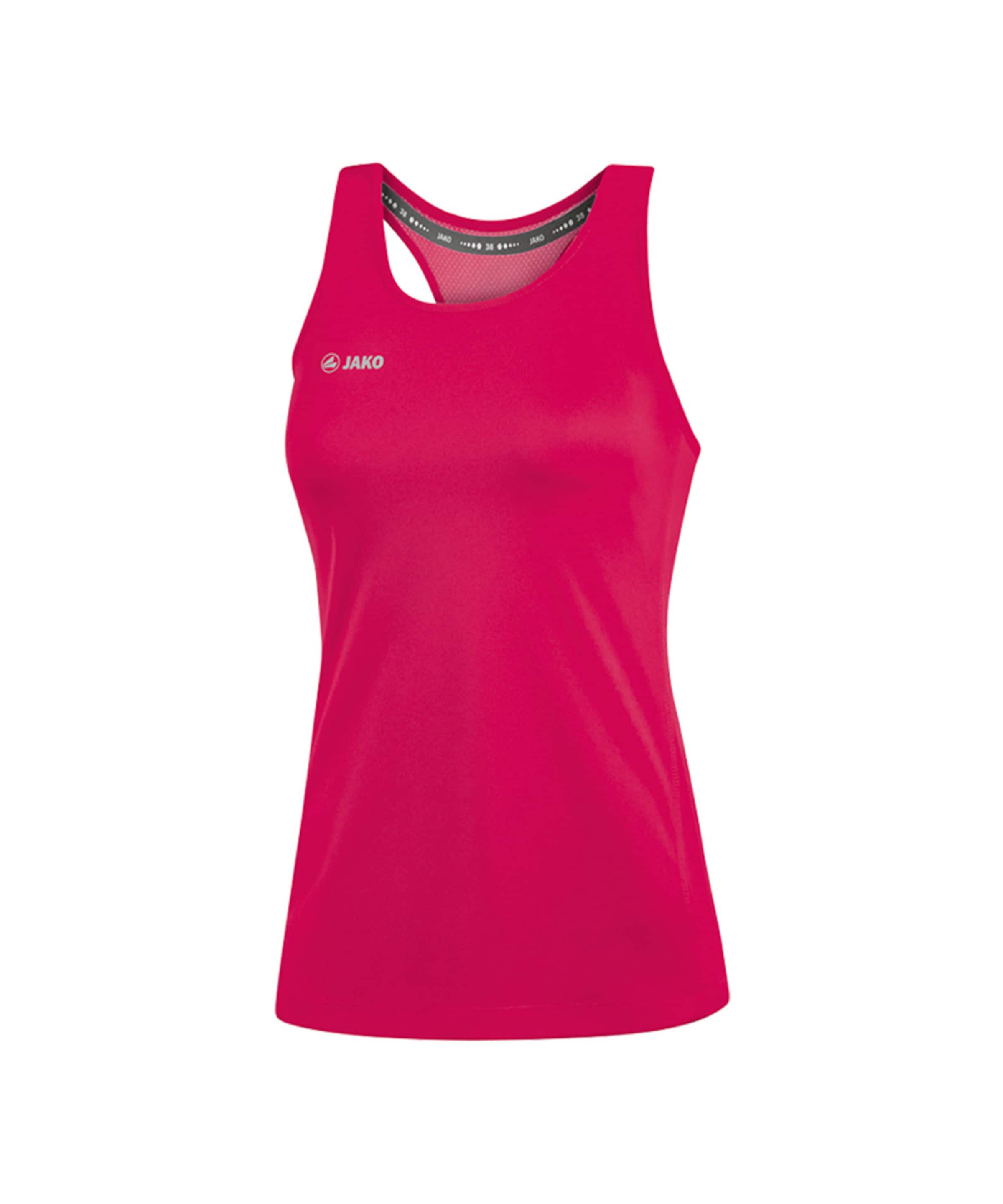 JAKO Sporttop in Pink: Vorderseite
