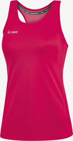 JAKO Sports Top in Pink: front
