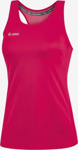 JAKO Sporttop in Pink: predná strana