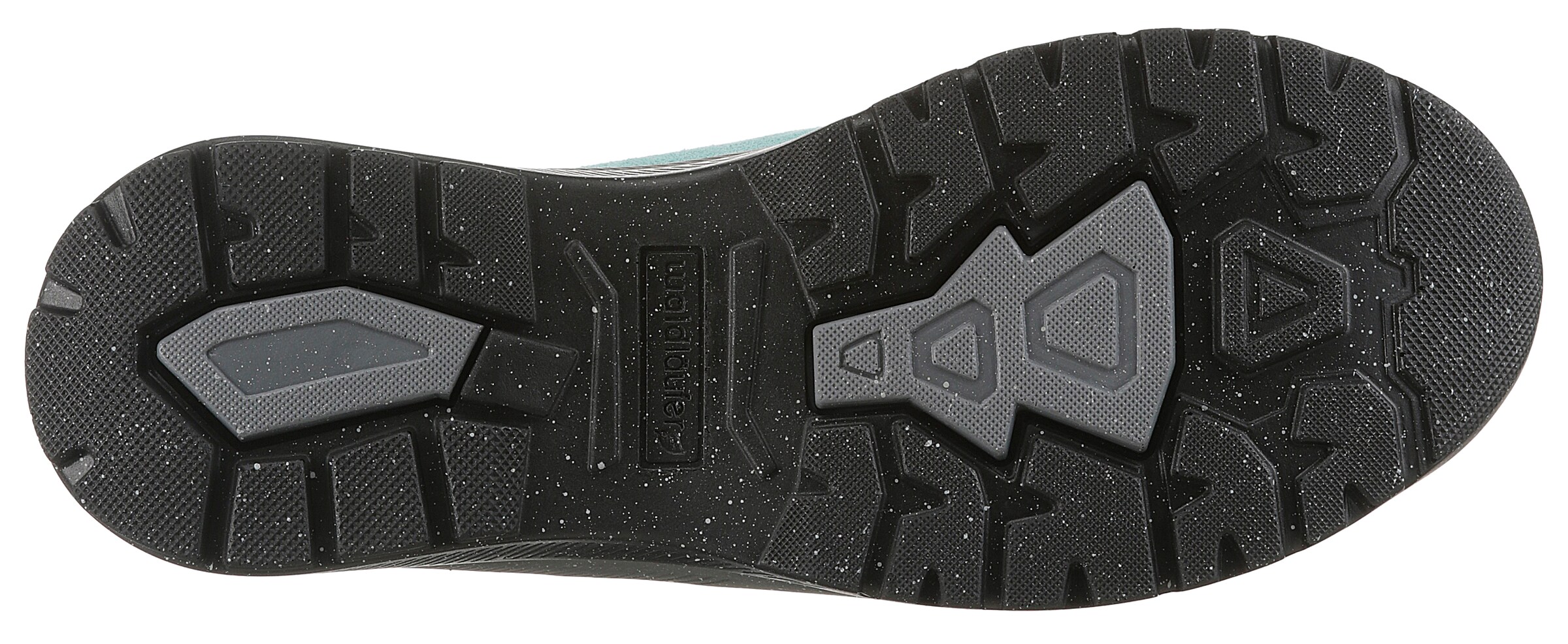 WALDLÄUFER Wanderschuh in Grün