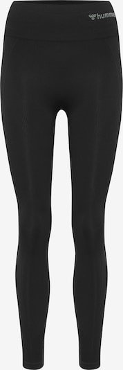 Hummel Sporthose in grau / schwarz, Produktansicht