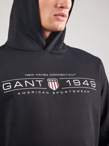 Felpa di GANT in nero