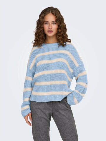 Pull-over 'JDYJUSTY' JDY en bleu : devant