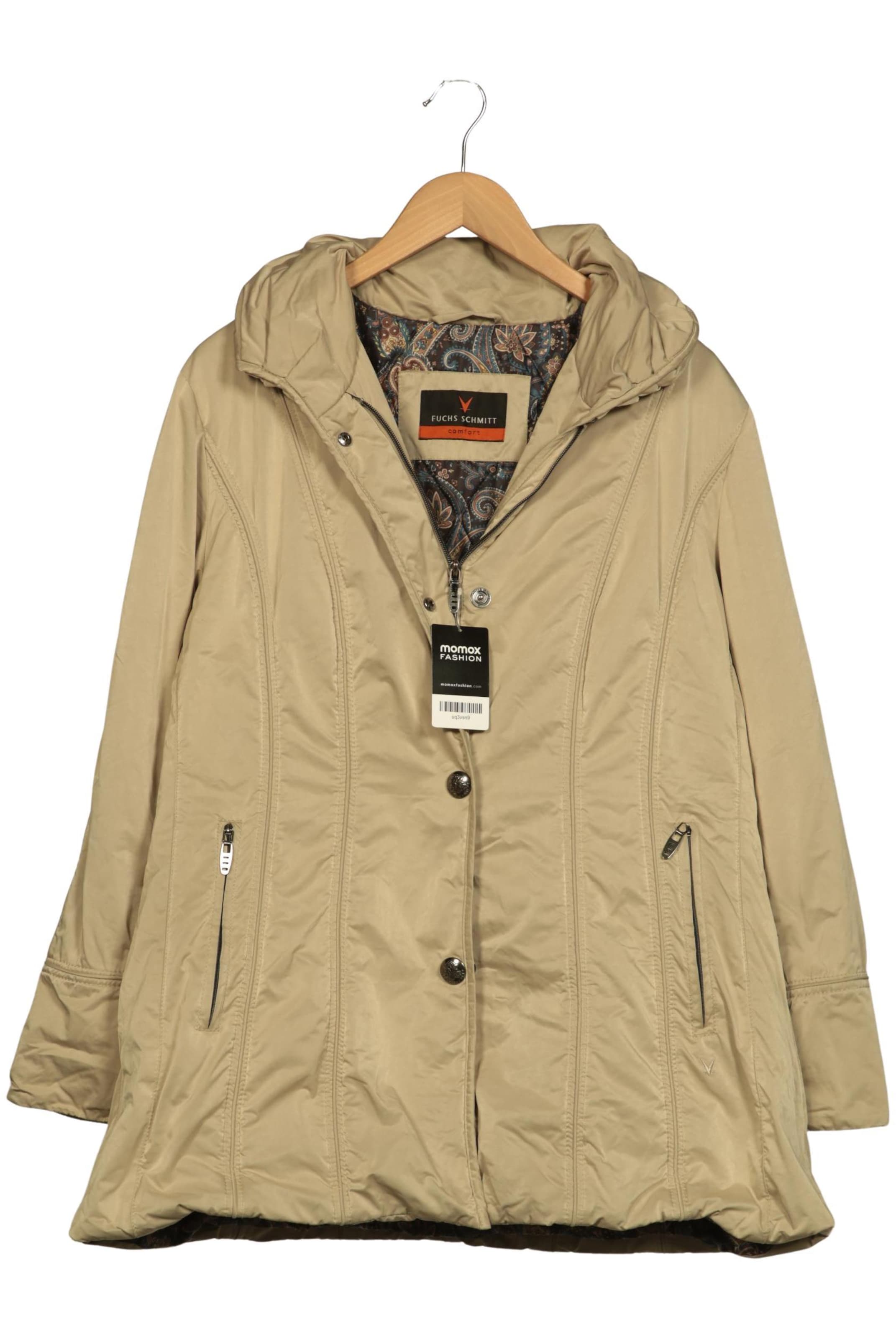 Fuchs Schmitt Jacket & Coat in XXL in Beige: front