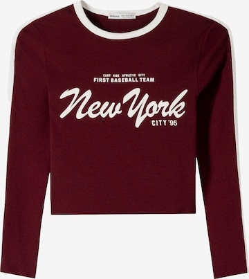 Bershka Paita värissä lila: etupuoli