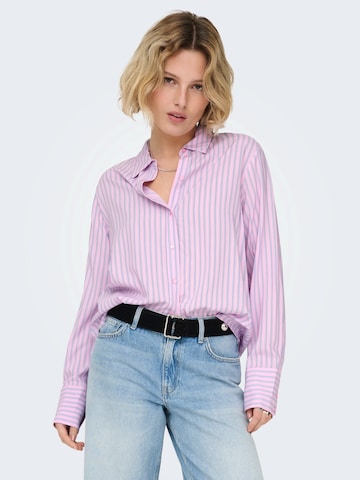 Chemisier 'ONLBERIT' ONLY en rose