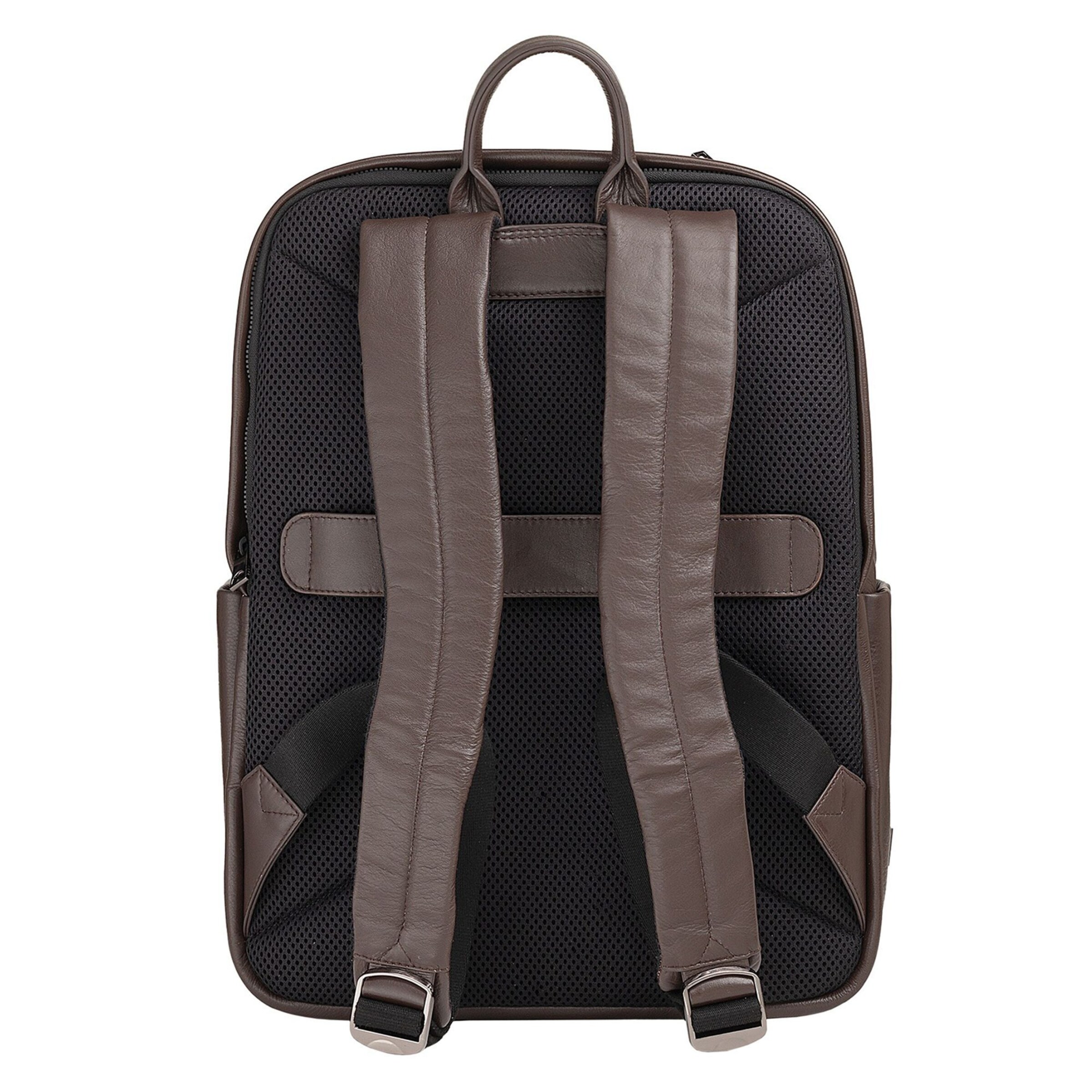 DuDu Backpack 'Sydney' in Brown