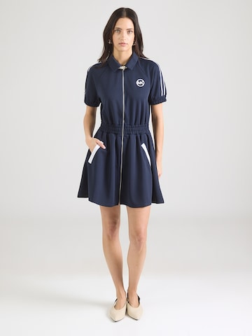 MICHAEL Michael Kors Jurk in Blauw: voorkant