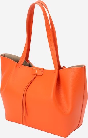 PATRIZIA PEPE "Чанта тип ""Shopper""" в оранжево: отпред
