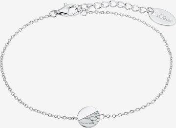 s.Oliver Bracelet in Silver: front