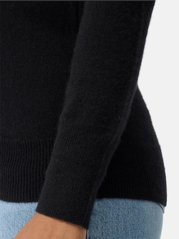 CASH-MERE.CH Cardigan i sort