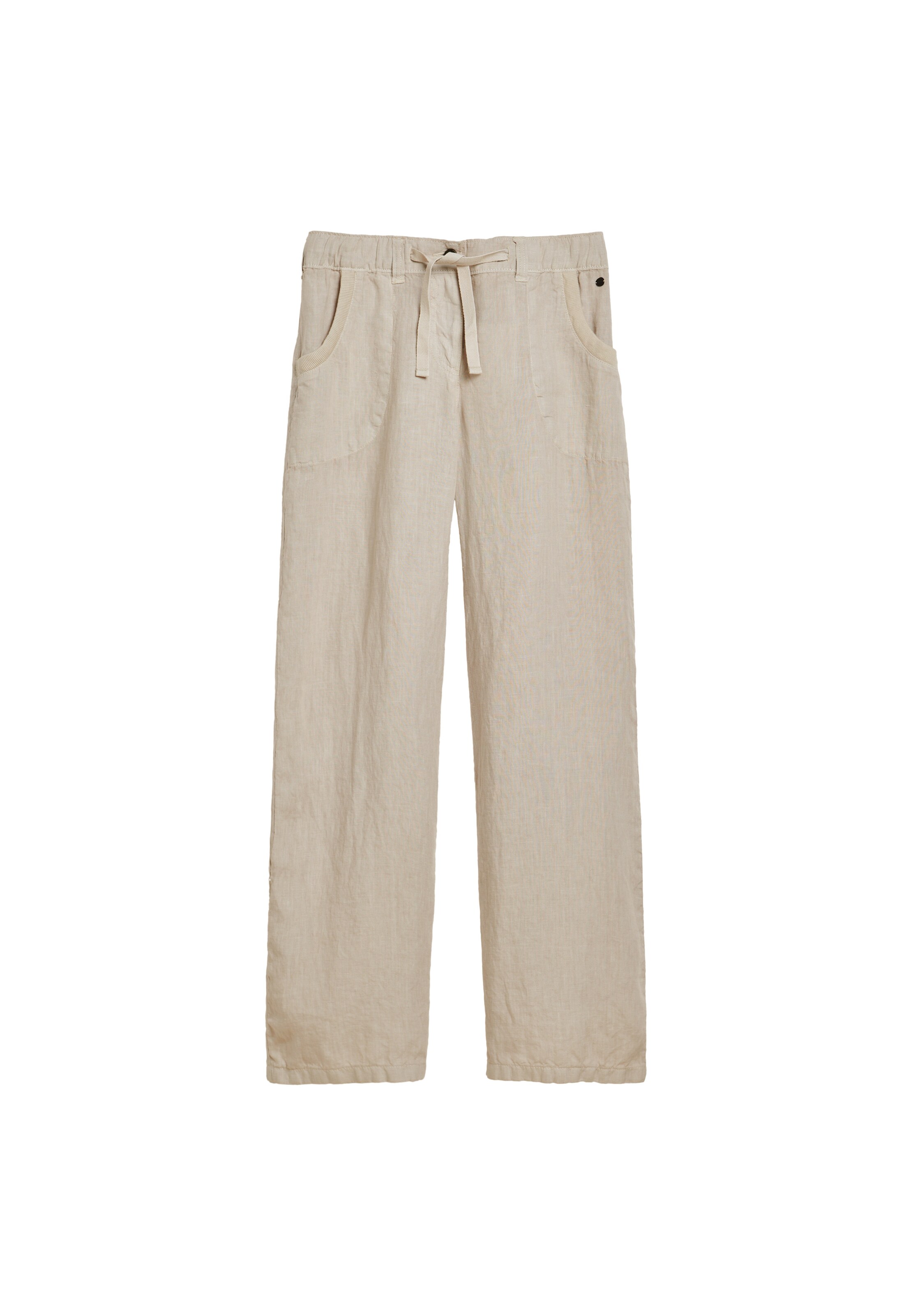 Superdry Broek in Beige: voorkant