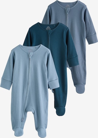 mėlyna Next Miego kostiumas: priekis