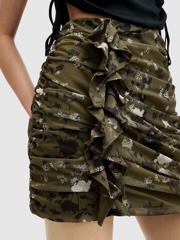 AllSaints - Falda 'GLORIA' en verde