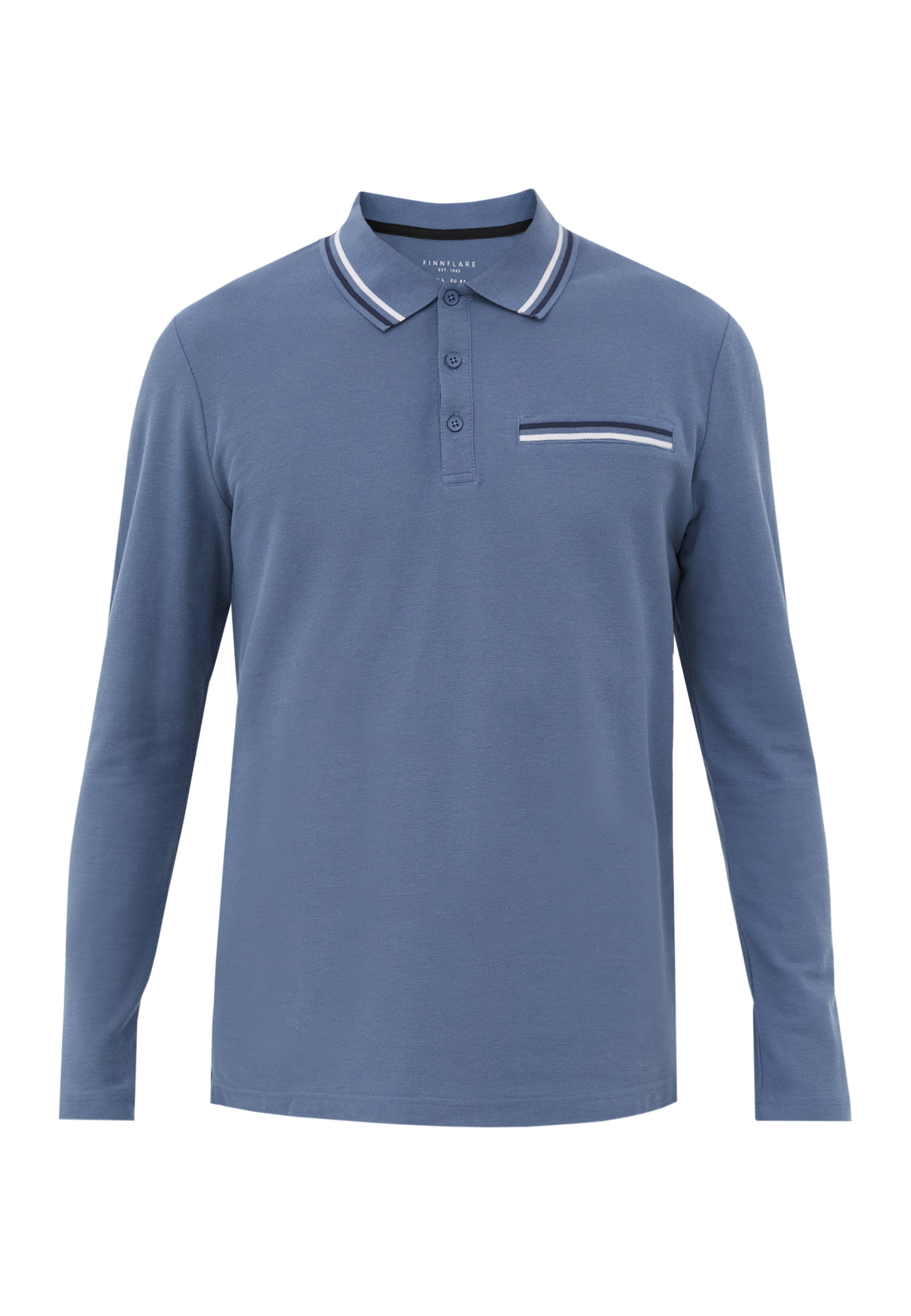 Finn Flare Shirt 'Classic' in Blue: front