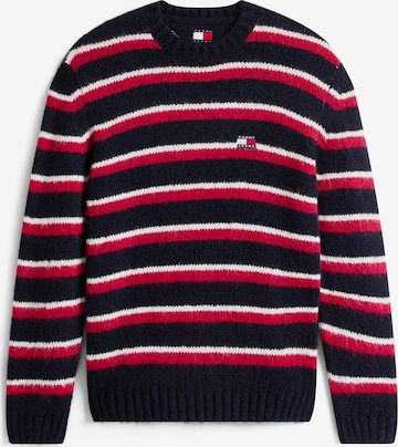 mėlyna Tommy Jeans Megztinis: priekis
