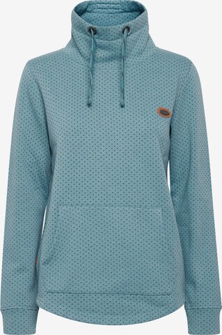 Oxmo Sweater 'Amini' in Blue: front