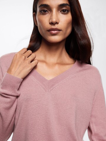 MANGO Pullover 'SERRANOV' in Pink