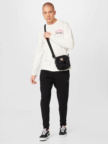 Superdry Tapered Trousers in Black