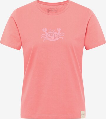 SOMWR T-Shirt in Pink: predná strana