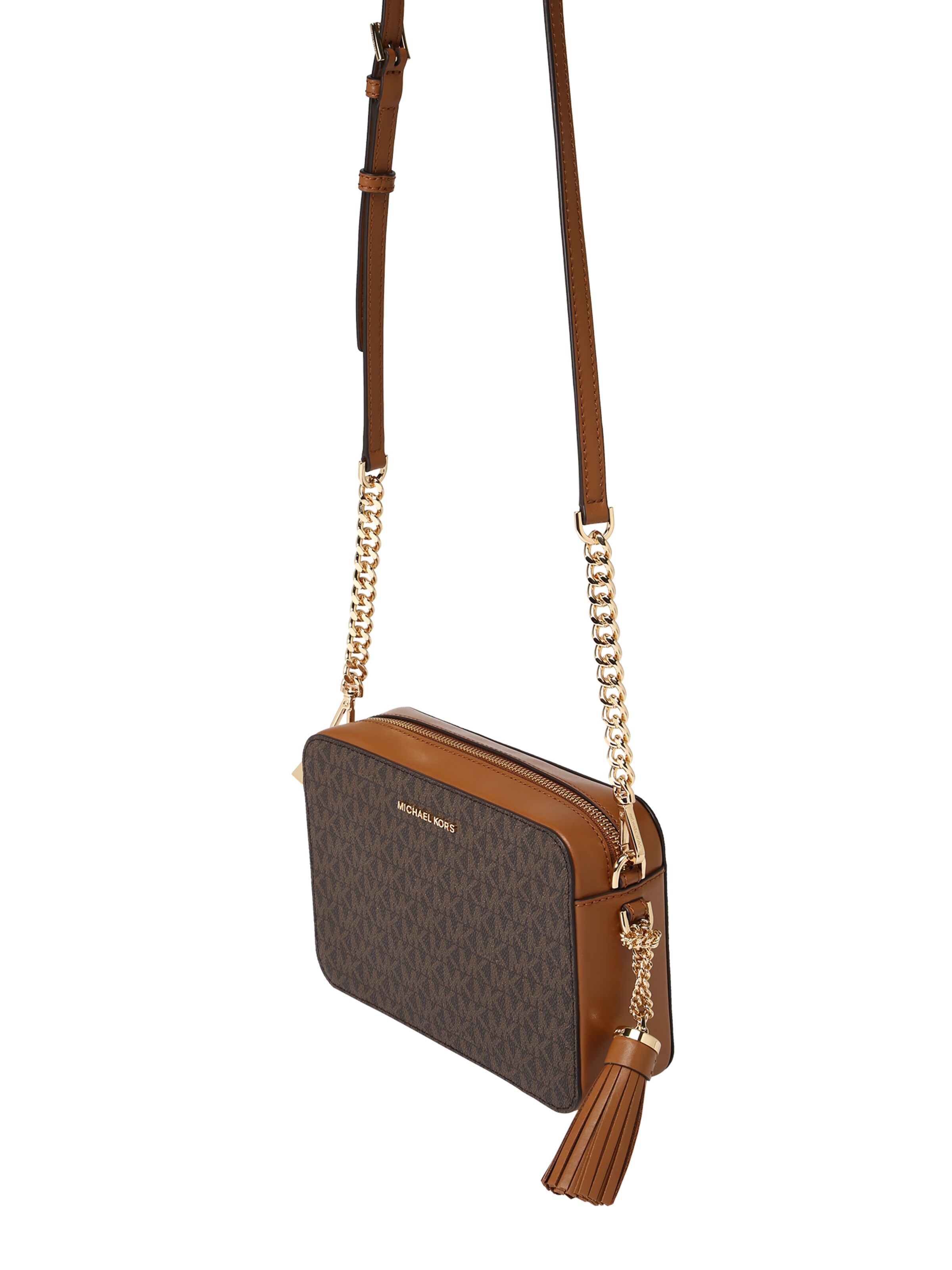 Geantă de umăr de la MICHAEL Michael Kors pe maro