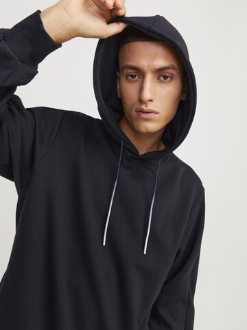 JACK & JONES Sweatshirt in Black