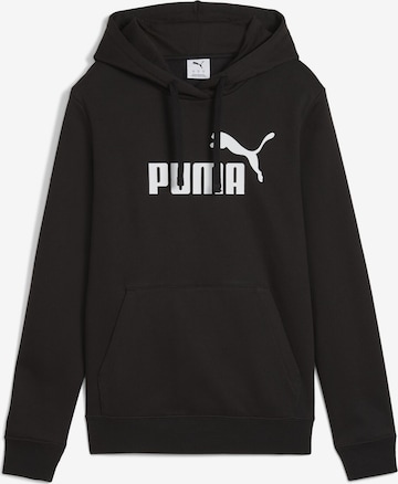 Sweat-shirt 'Essentials No. 1' PUMA en noir : devant