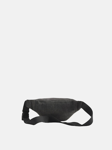 LEVI'S ® - Bolso de hombro 'LEVI'S DUBOCE SLING OV SMOKED MARSUPIO' en negro