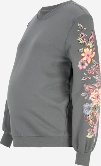 Only Maternity Sweater majica 'OLMConny' u svijetloplava / svijetložuta / žad / prljavo roza, Pregled proizvoda