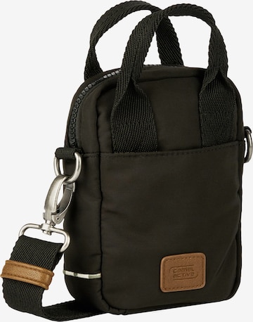 CAMEL ACTIVE Umhängetasche in Schwarz: Vorderseite