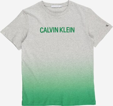 Calvin Klein Jeans Paita värissä harmaa: edessä