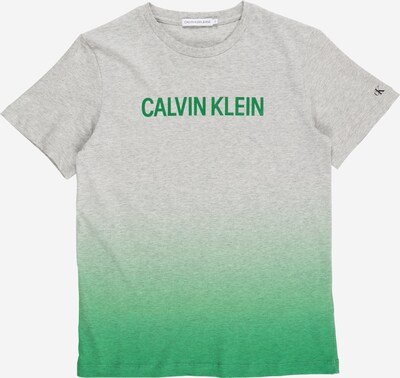 Calvin Klein Jeans Shirt in de kleur Grijs gemêleerd / Groen, Productweergave