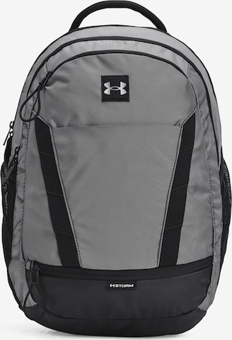 UNDER ARMOUR Sports Backpack in Grey: front