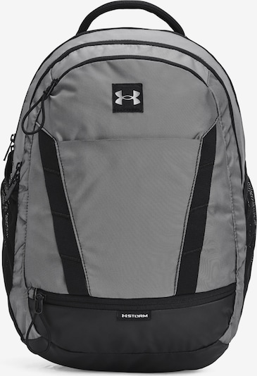 UNDER ARMOUR Sports Backpack in Grey / Black, Item view