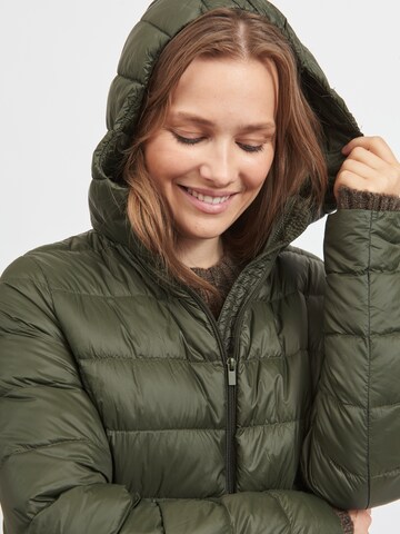 VILA Winter coat 'Manya' in Green