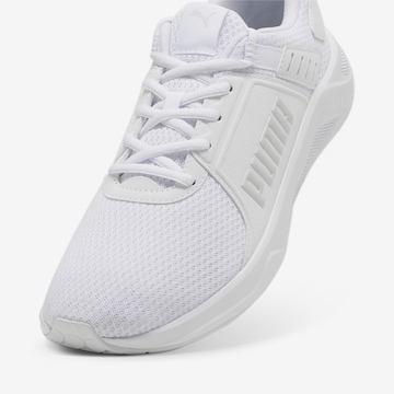 Chaussure de sport 'FTR Connect' PUMA en blanc