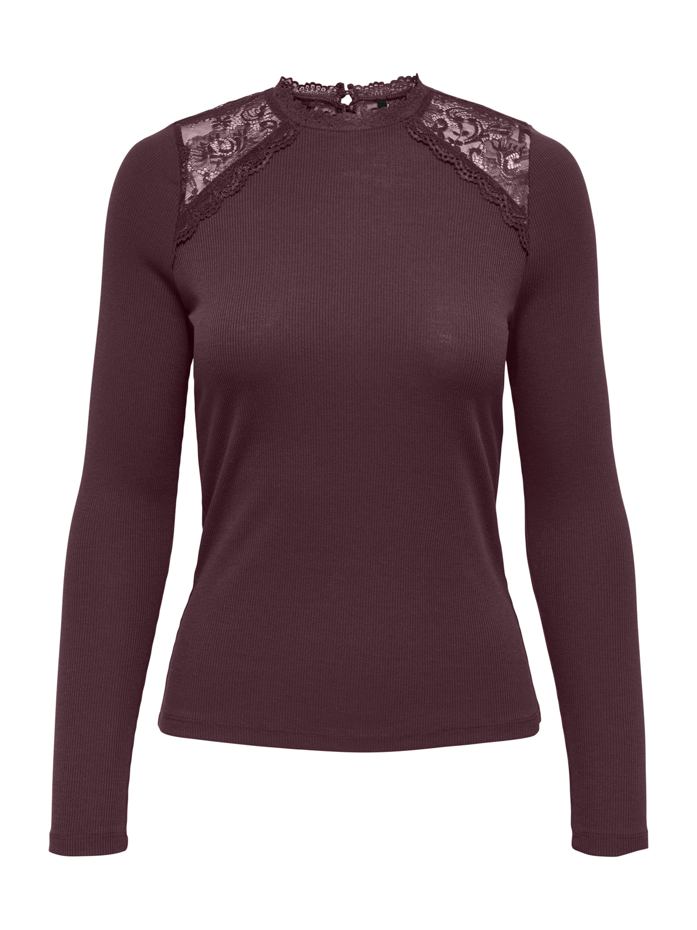 ONLY T-shirt 'ONLENEA' i röd: framsida