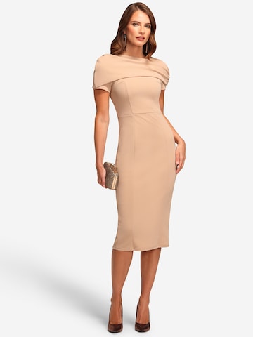 HotSquash Dress in Brown