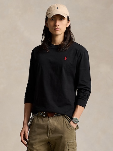 T-Shirt Polo Ralph Lauren en bleu : devant