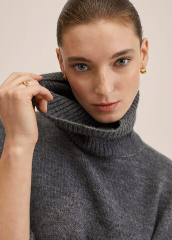 MANGO Sweater 'Donatela' in Grey