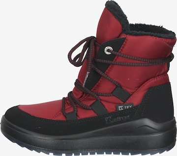 Kastinger Snow Boots in Red