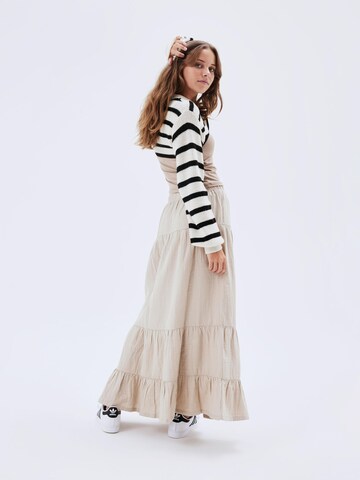 NAME IT Skirt in Beige