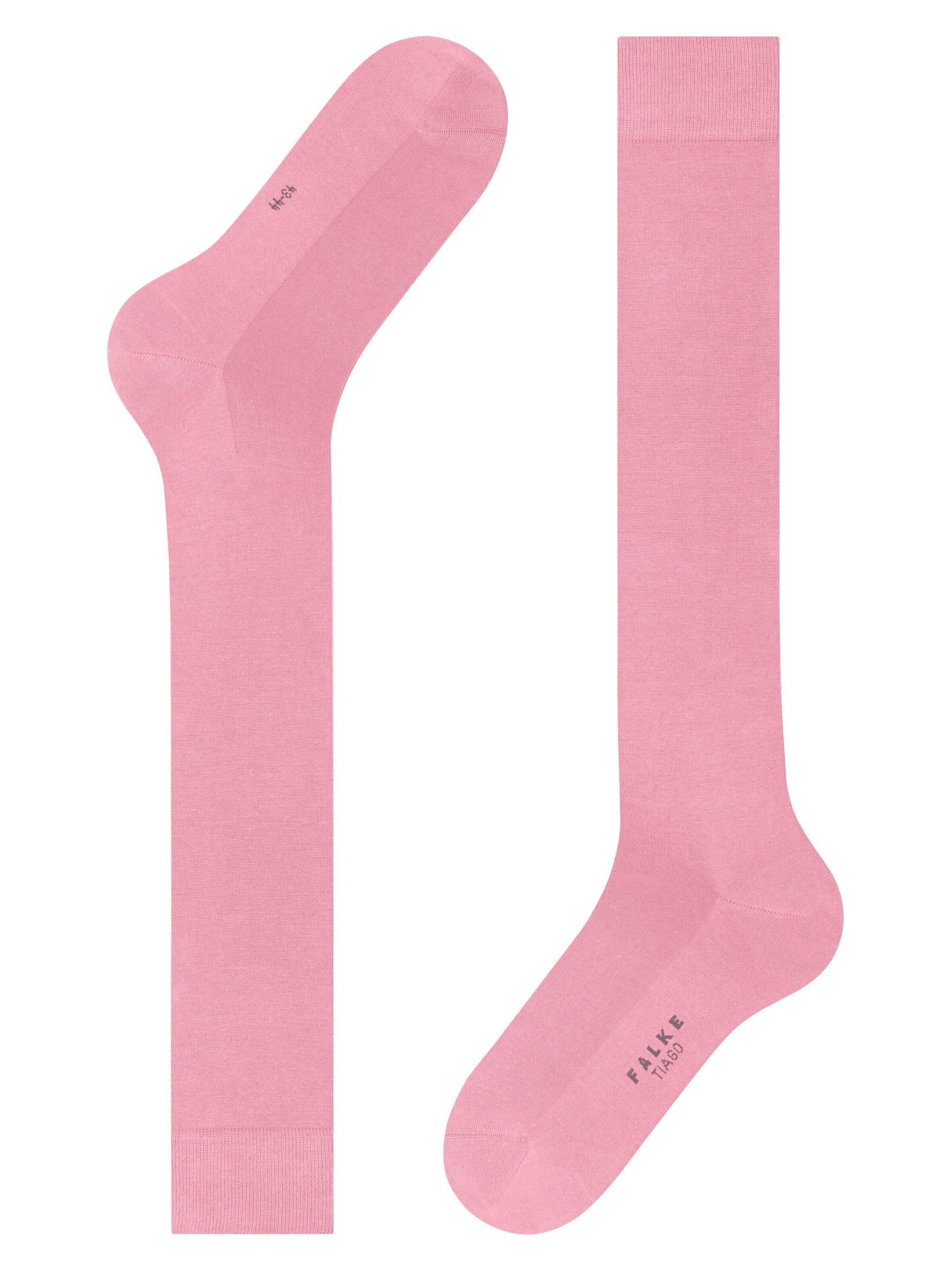 FALKE Knee High Socks 'Tiago' in Pink