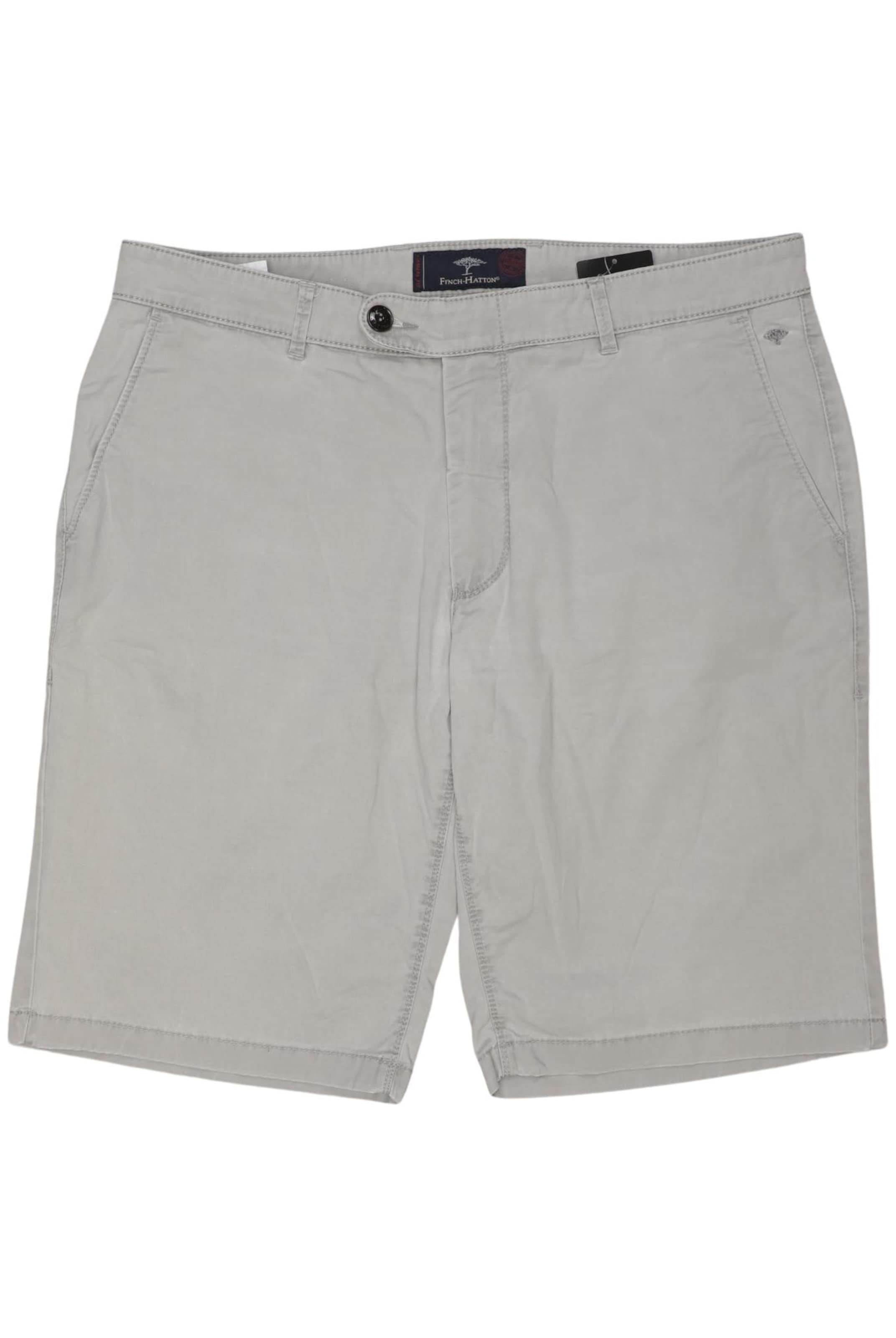 FYNCH-HATTON Shorts 36 in Grau: Vorderseite